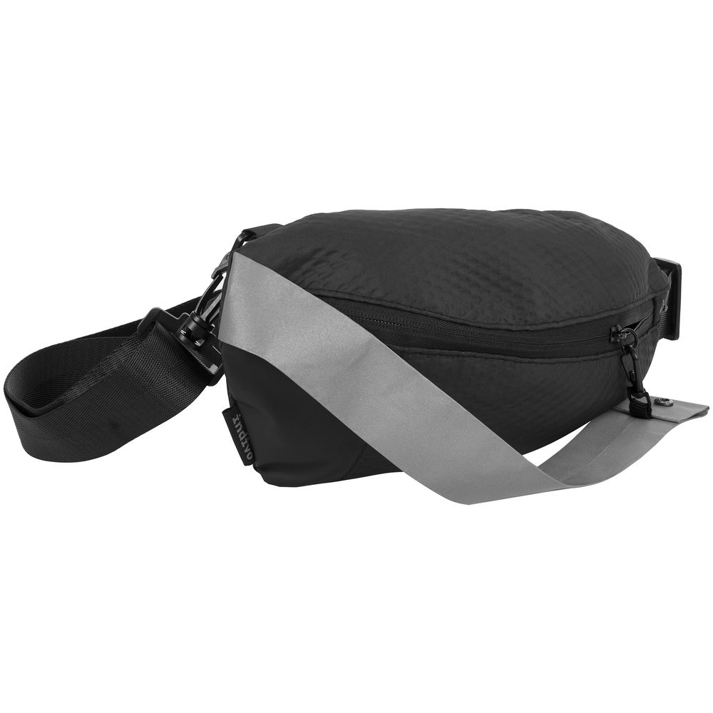 Поясная сумка tagBag, черная
