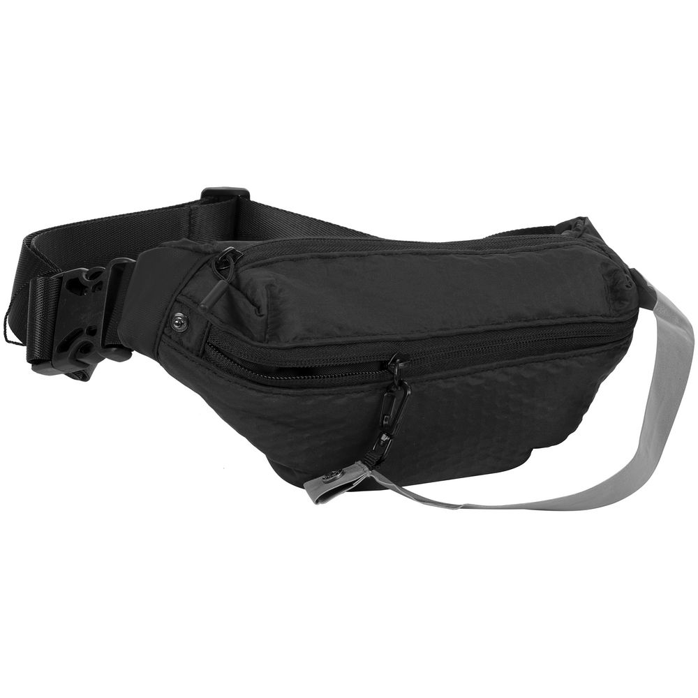 Поясная сумка tagBag, черная