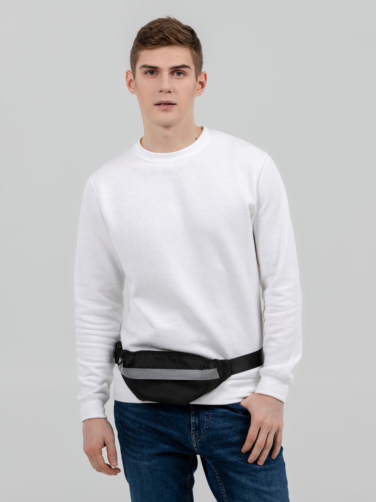 Поясная сумка tagBag, черная