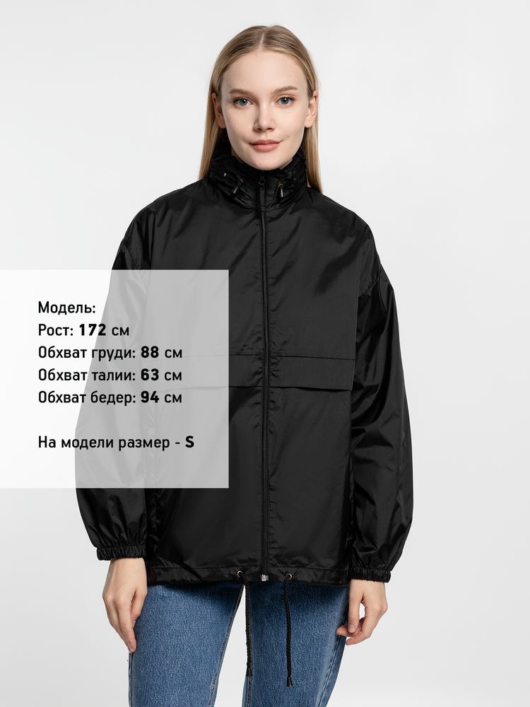 Ветровка SURF 210, черный