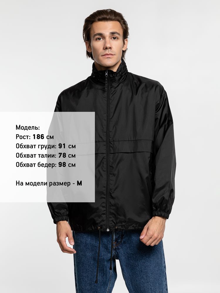 Ветровка SURF 210, черный