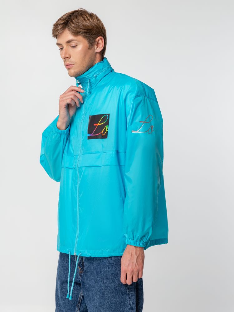 Ветровка SURF 210, бирюзовый