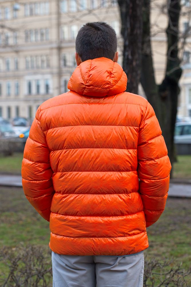 Куртка пуховая мужская Tarner, серая