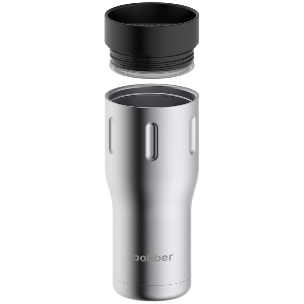 Термостакан Tumbler 470, вакуумный, стальной матовый