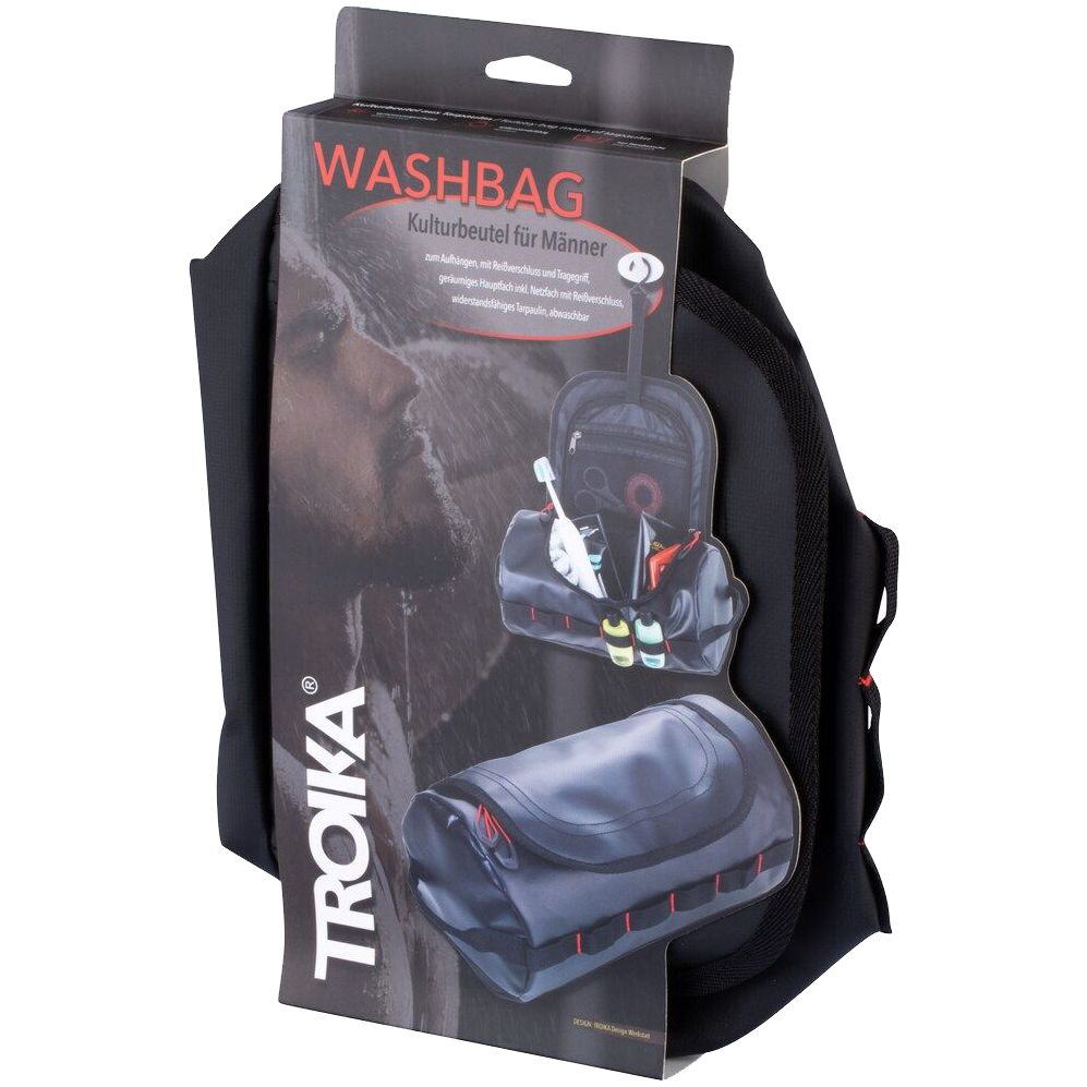 Несессер Washbag, черный