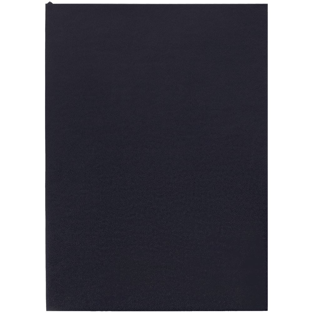 Ежедневник Flat Light, недатированный, черный