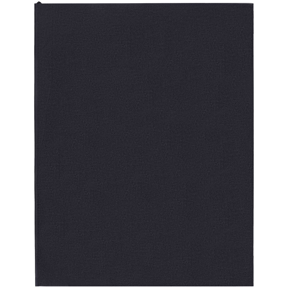 Ежедневник Flat Maxi, недатированный, черный