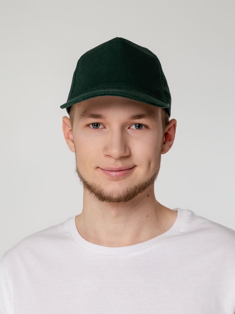 Бейсболка UNIT STANDARD, зеленая