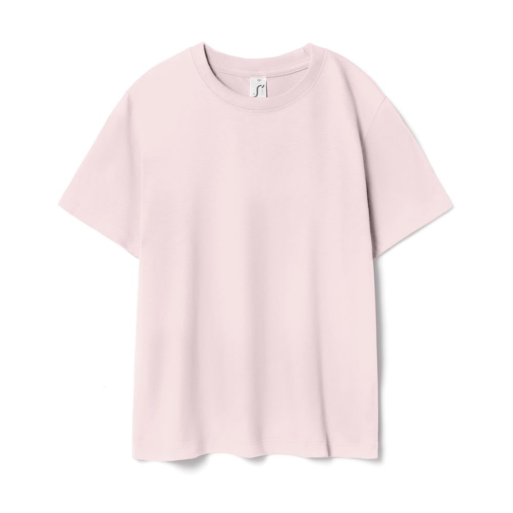 Футболка детская REGENT KIDS 150, светло-розовая