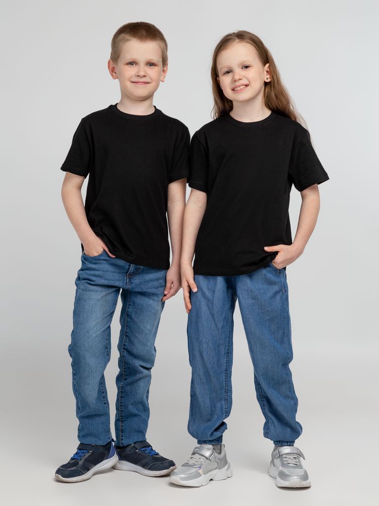 Футболка детская REGENT KIDS 150 черная