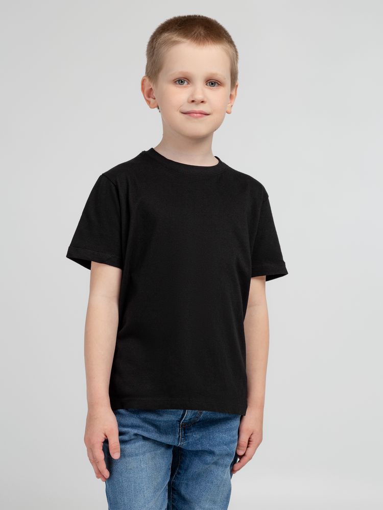 Футболка детская REGENT KIDS 150 черная