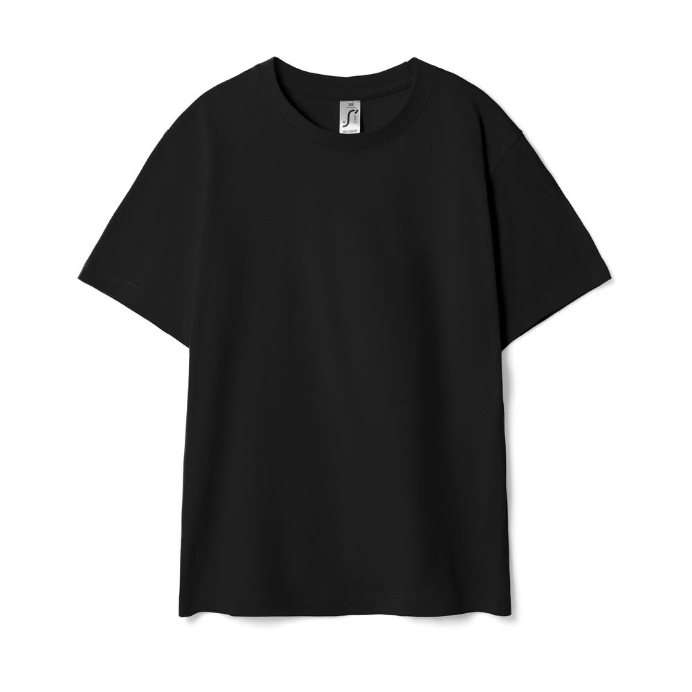 Футболка детская REGENT KIDS 150 черная