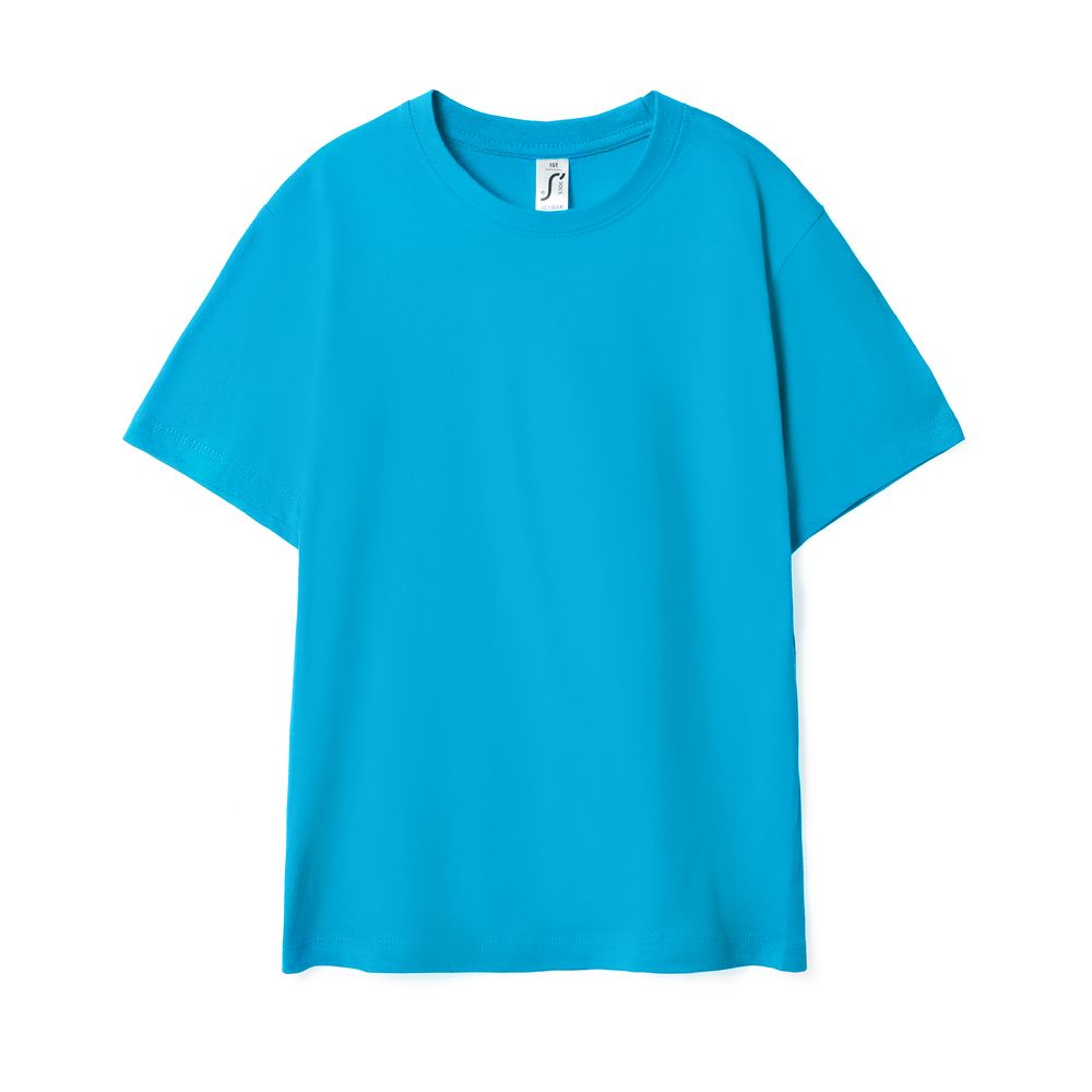 Футболка детская REGENT KIDS 150 бирюзовая