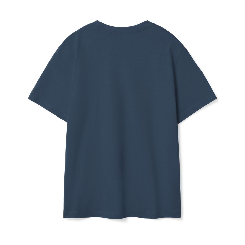 Футболка детская REGENT KIDS 150, синяя (джинс)