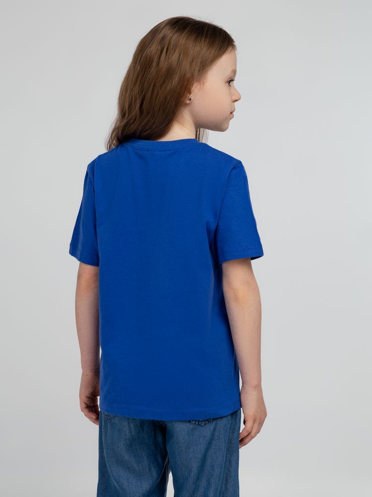 Футболка детская REGENT KIDS 150, ярко-синяя
