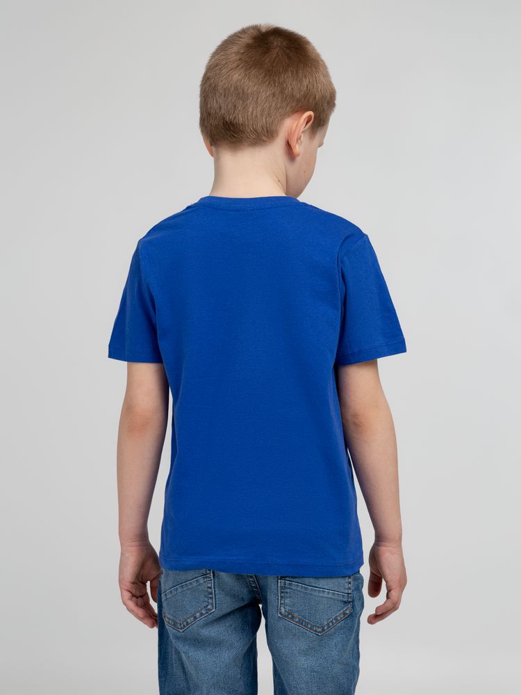 Футболка детская REGENT KIDS 150, ярко-синяя