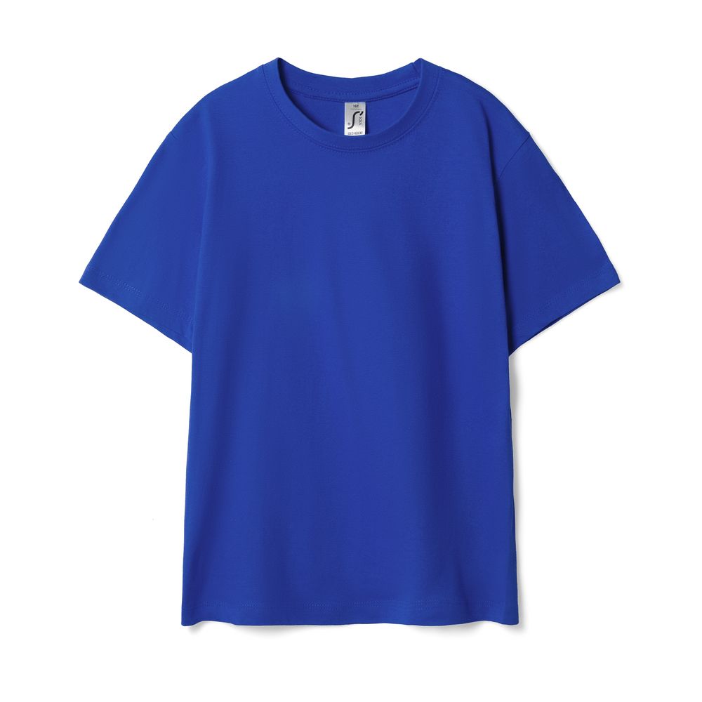 Футболка детская REGENT KIDS 150, ярко-синяя