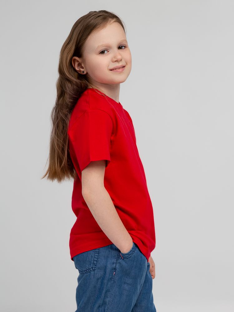 Футболка детская REGENT KIDS 150, красная