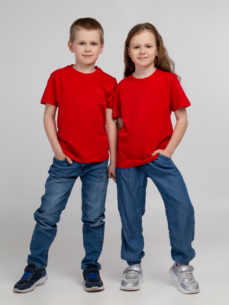 Футболка детская REGENT KIDS 150, красная