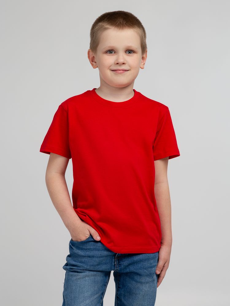Футболка детская REGENT KIDS 150, красная