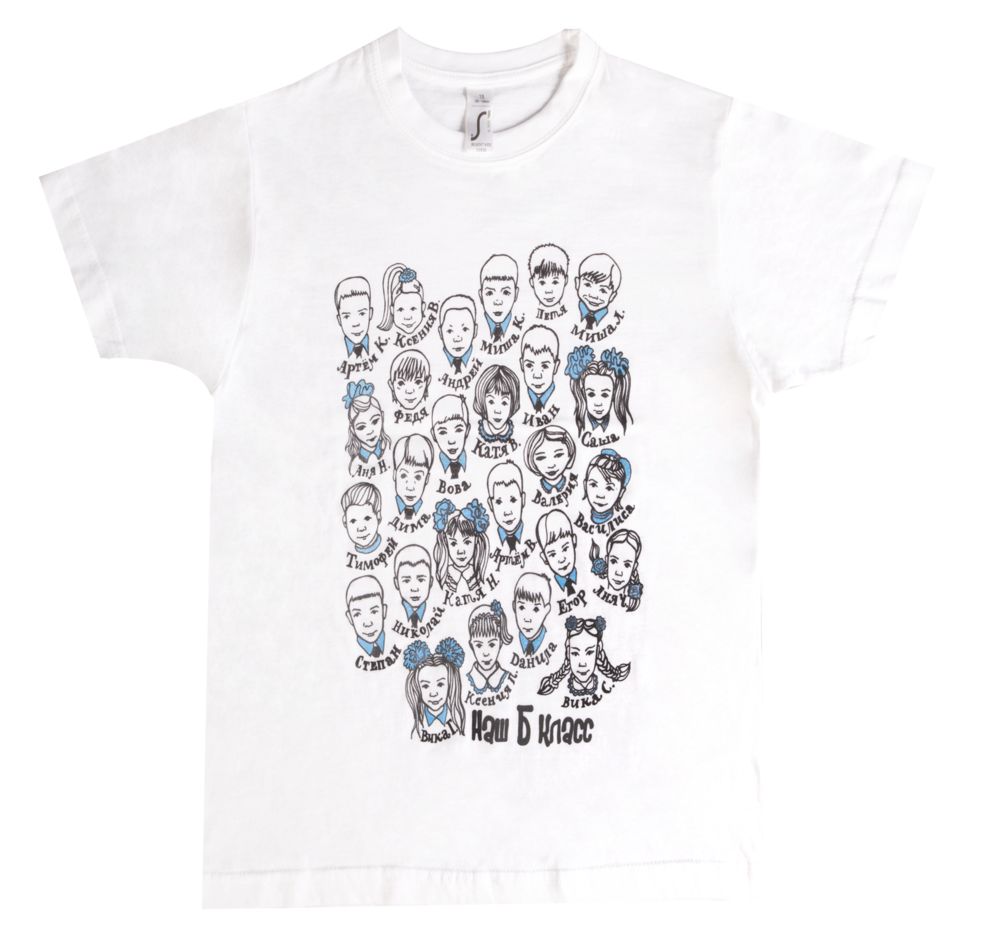 Футболка детская REGENT KIDS 150, белая