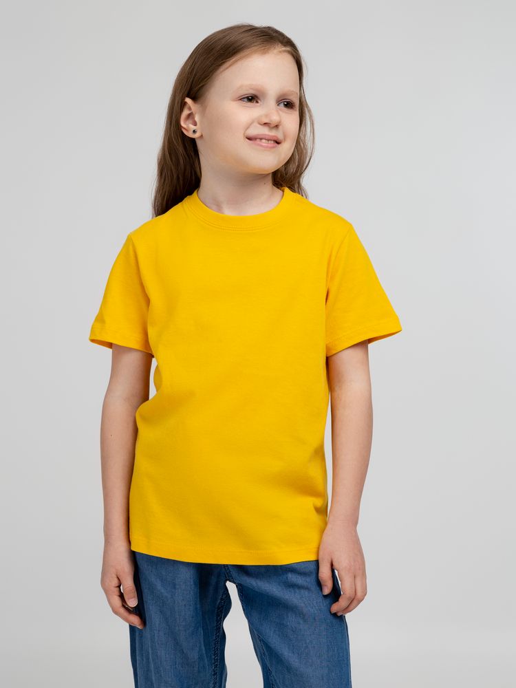 Футболка детская REGENT KIDS 150, желтая