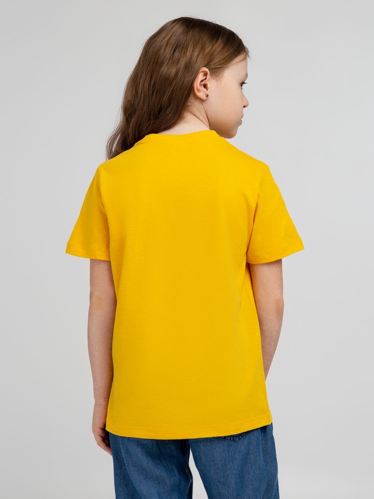 Футболка детская REGENT KIDS 150, желтая