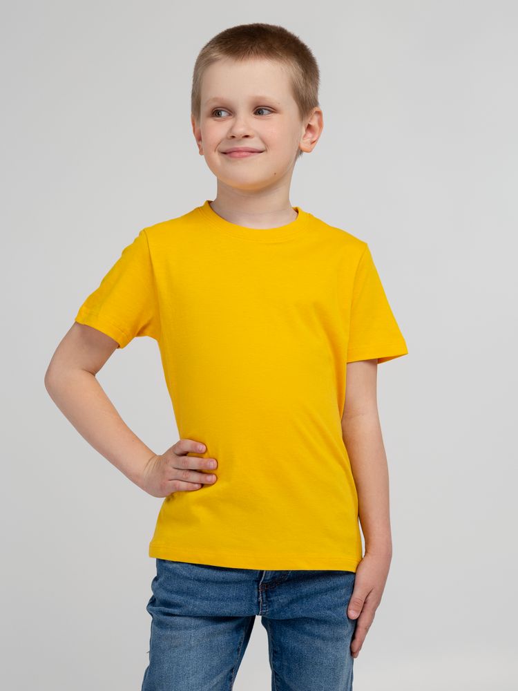 Футболка детская REGENT KIDS 150, желтая
