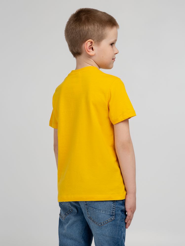 Футболка детская REGENT KIDS 150, желтая