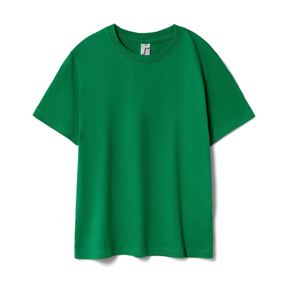 Футболка детская REGENT KIDS 150, ярко-зеленая
