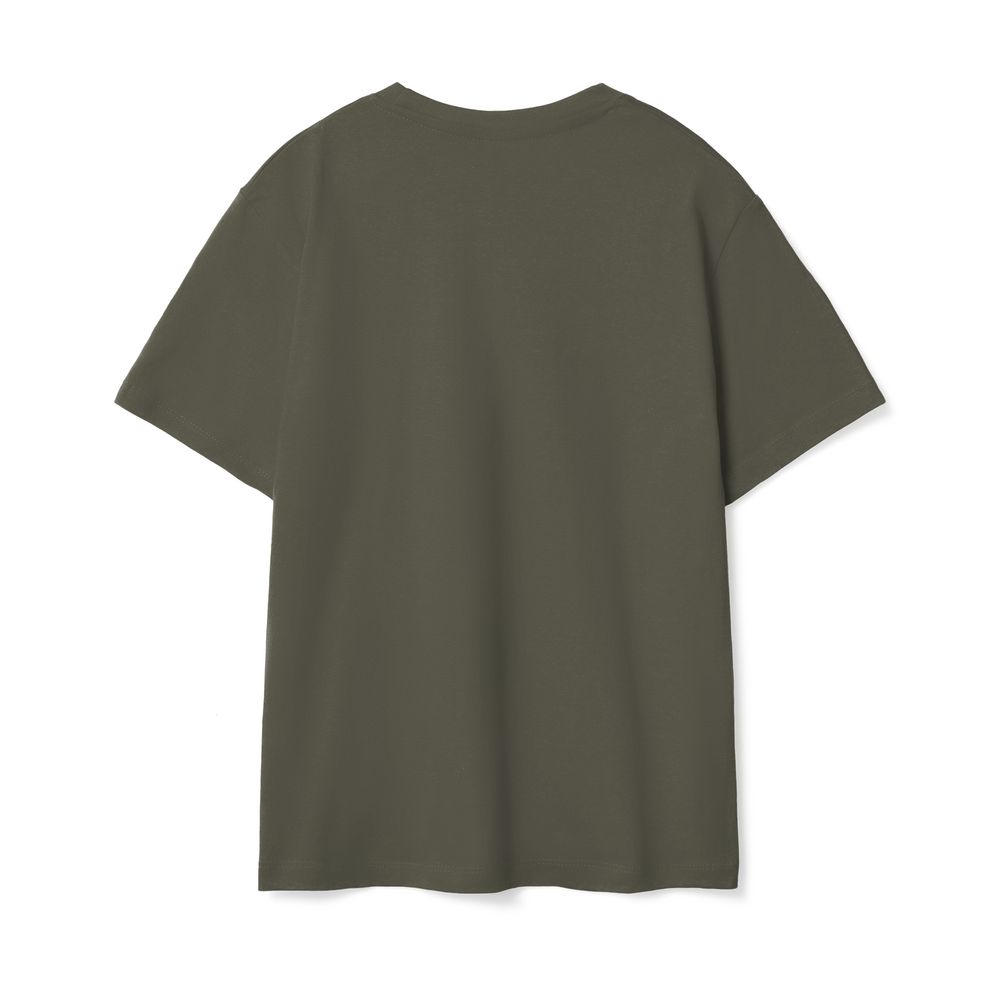 Футболка детская REGENT KIDS 150, темный хаки