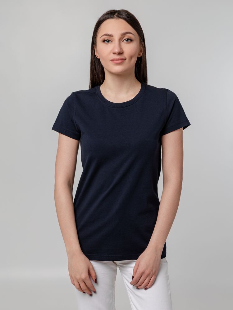   T-bolka Stretch Lady, - (navy)