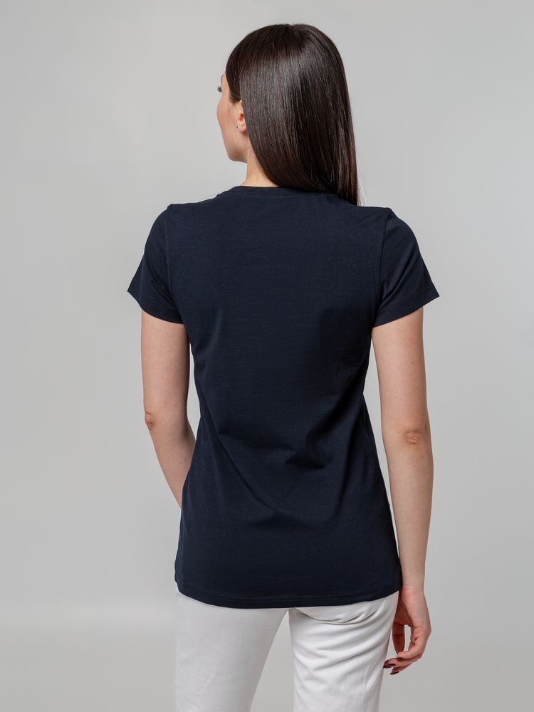   T-bolka Stretch Lady, - (navy)