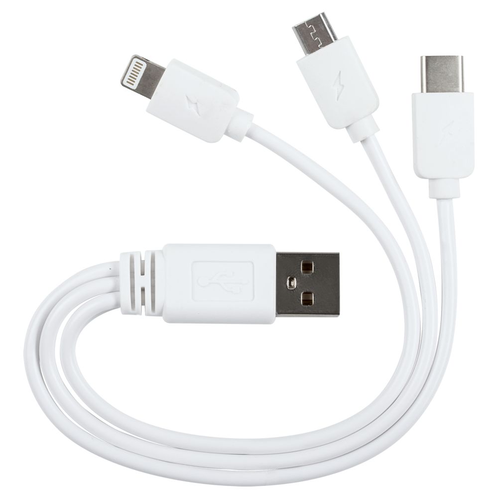Аккумулятор Uniscend All Day Quick Charge PD 20000 мAч, белый