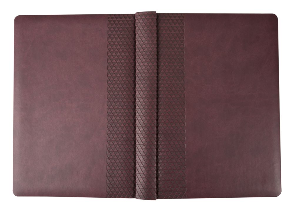 Ежедневник BRAND, недатированный, бордовый