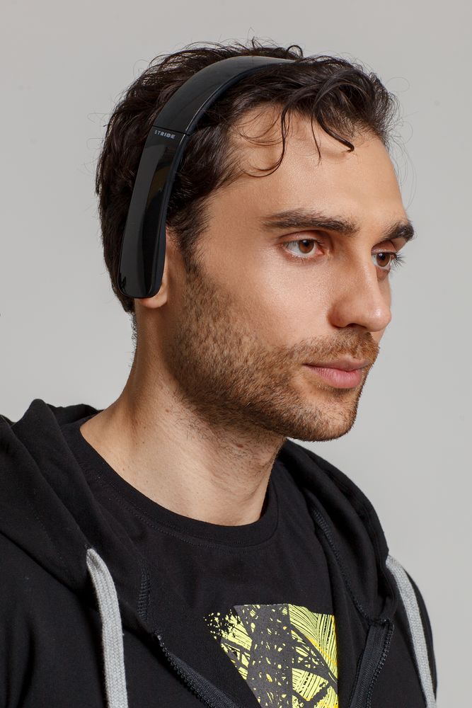 Беспроводные Bluetooth-наушники Rockall, черные