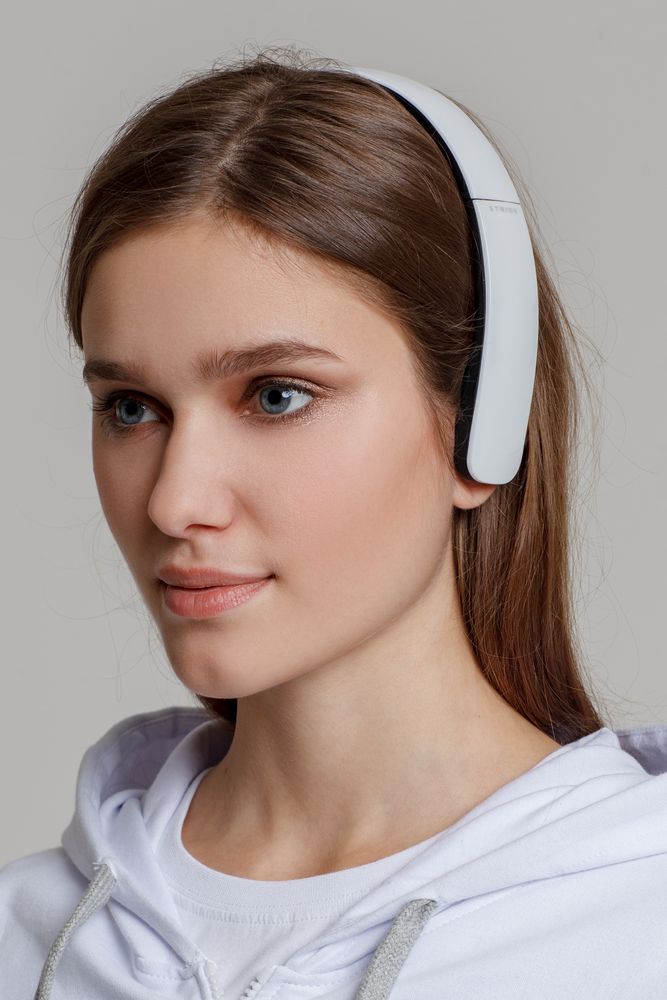Беспроводные Bluetooth-наушники Rockall, белые