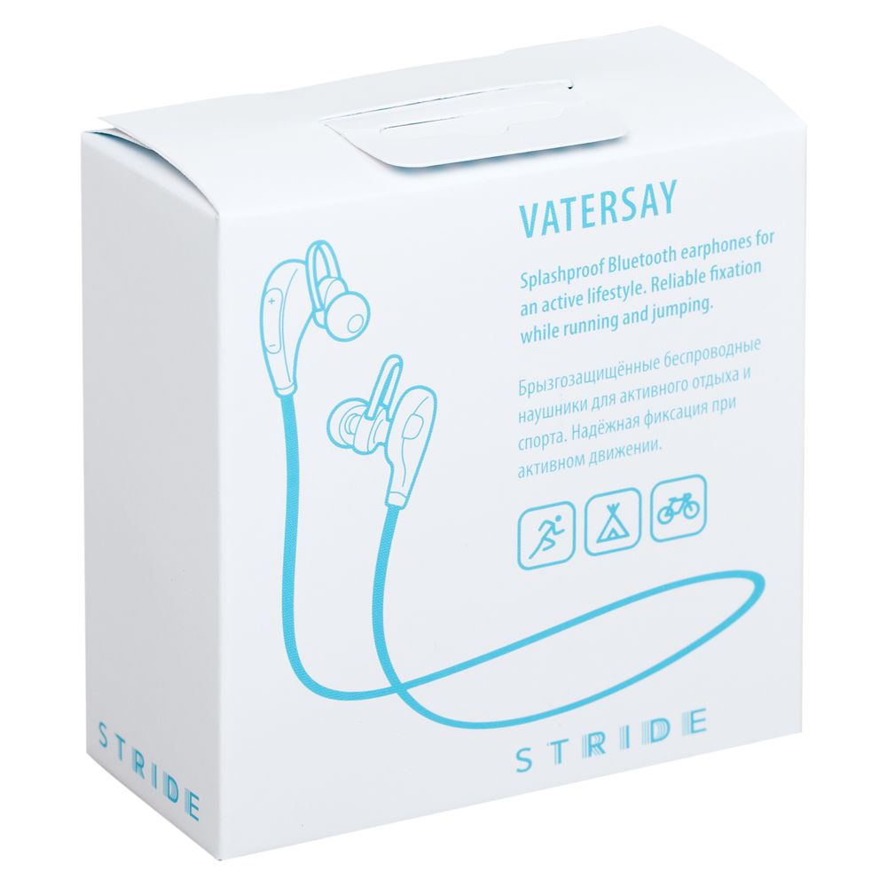Беспроводные спортивные Bluetooth-наушники Vatersay, черные