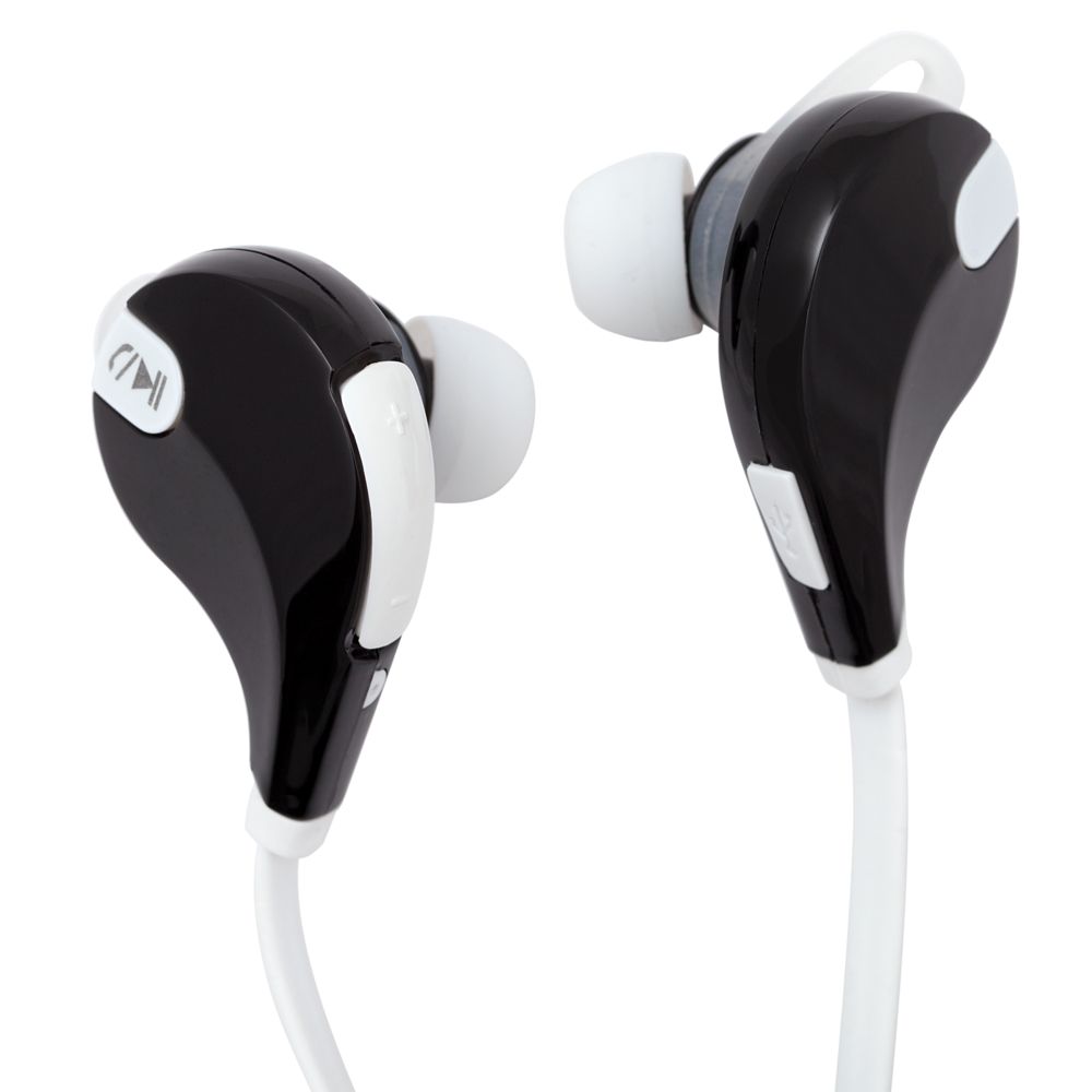 Беспроводные спортивные Bluetooth-наушники Vatersay, черные
