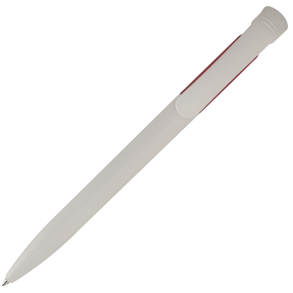 Авторучка BIO-PEN, с красной вставкой