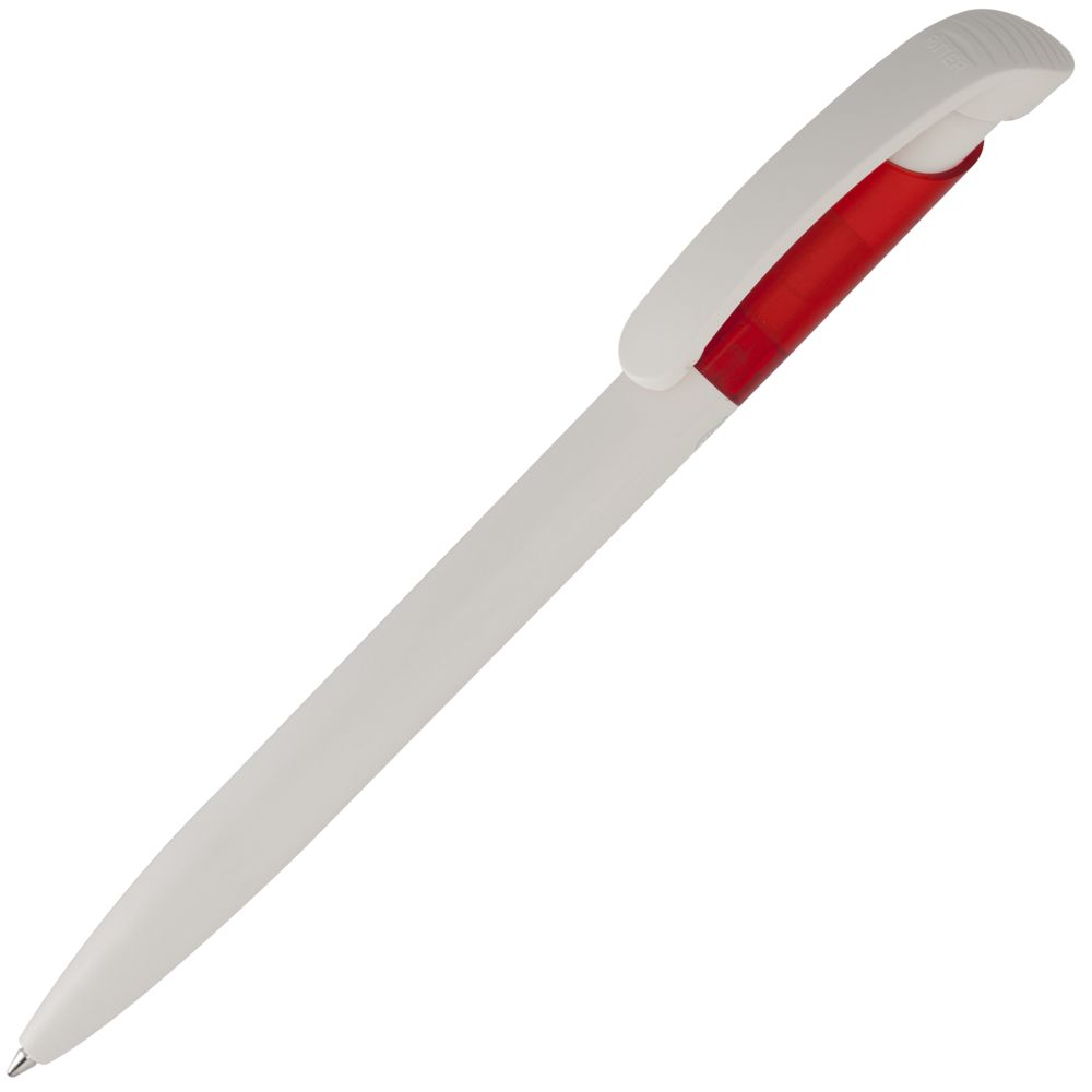 Авторучка BIO-PEN, с красной вставкой