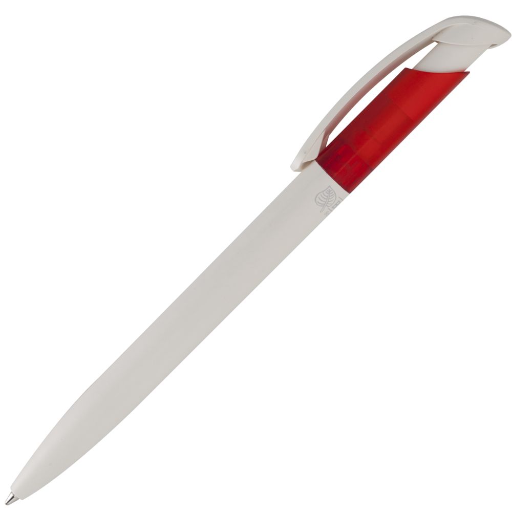 Авторучка BIO-PEN, с красной вставкой