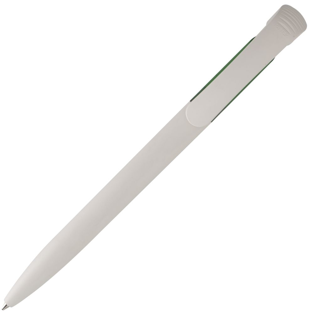 Авторучка BIO-PEN, с зеленой вставкой