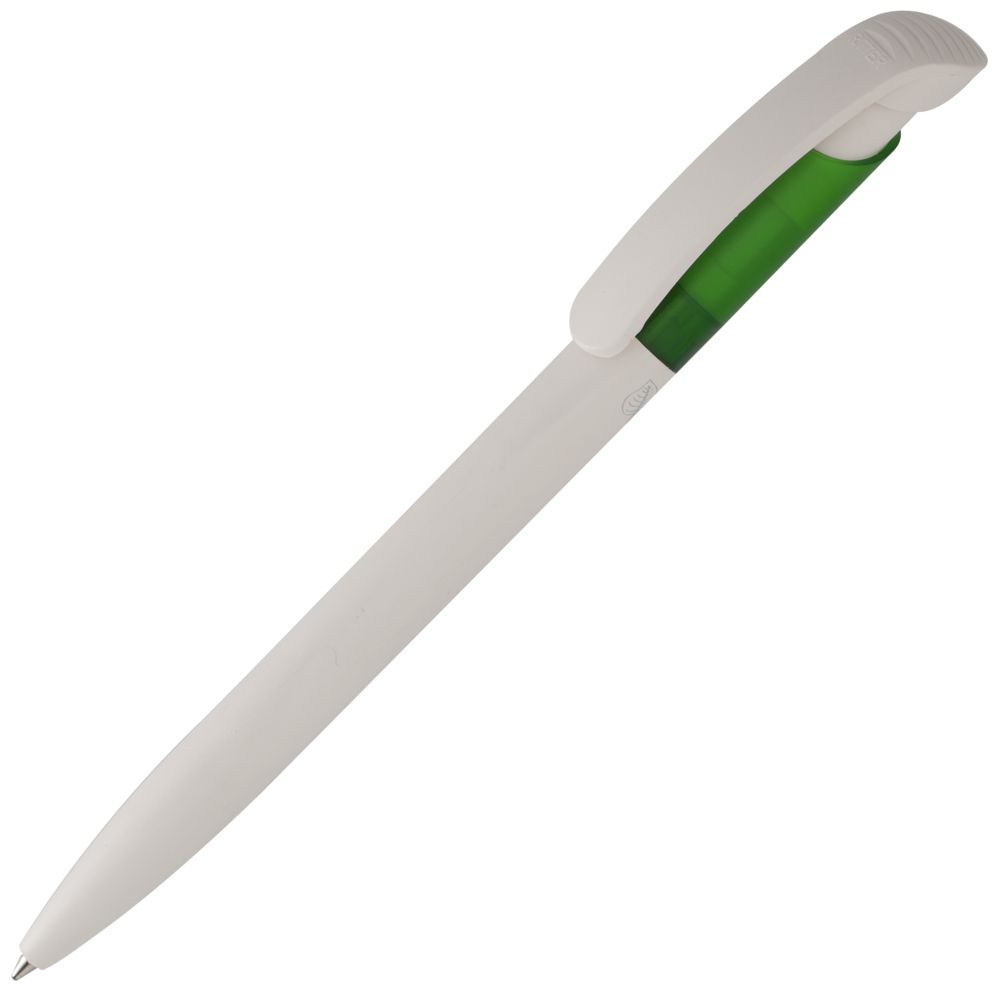 Авторучка BIO-PEN, с зеленой вставкой