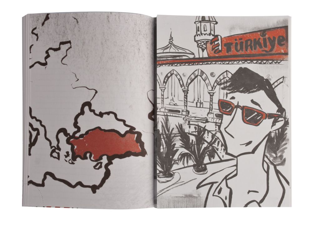 Ежедневник «Гражданин мира», недатированный