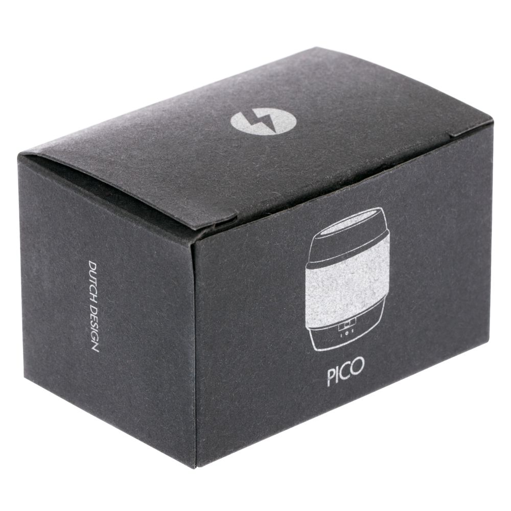 Беспроводная Bluetooth колонка PICO, серая