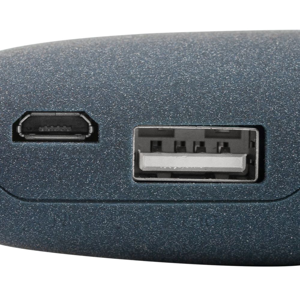 Универсальный внешний аккумулятор Pebble 2600 mAh, темно-серый