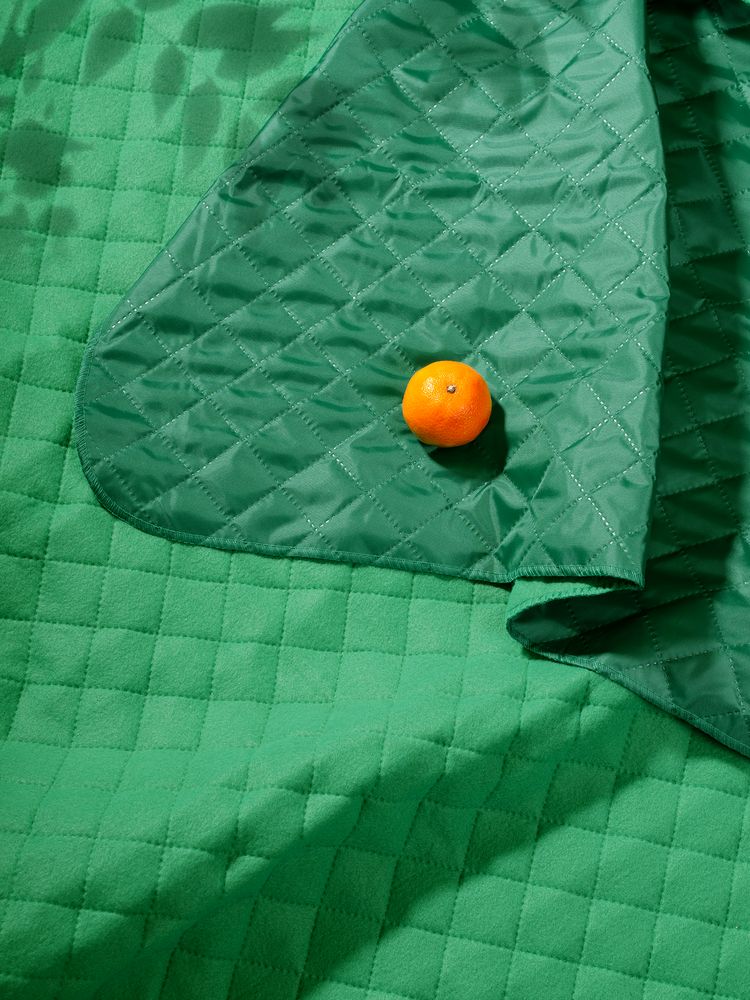 Плед для пикника Soft &amp; dry, зеленый