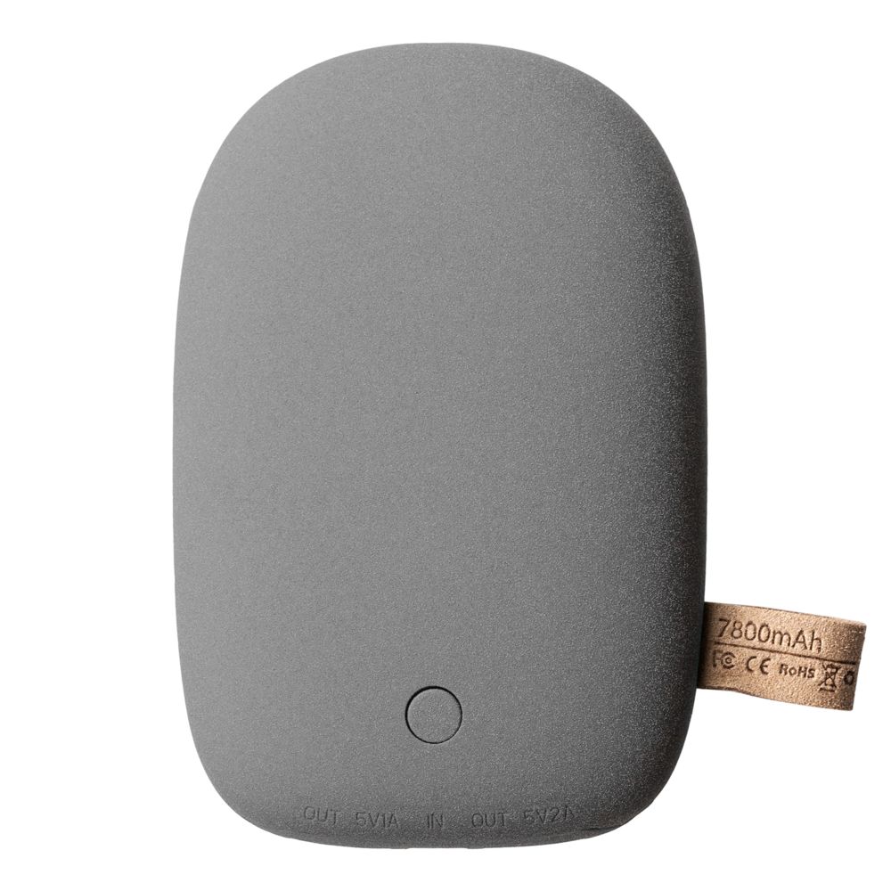 Универсальный внешний аккумулятор Pebble 7800 mAh, серый