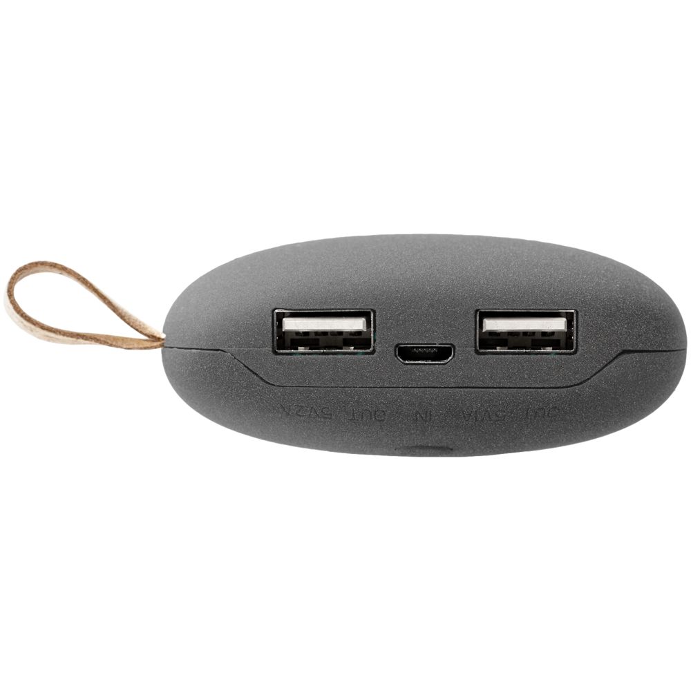 Универсальный внешний аккумулятор Pebble 7800 mAh, серый
